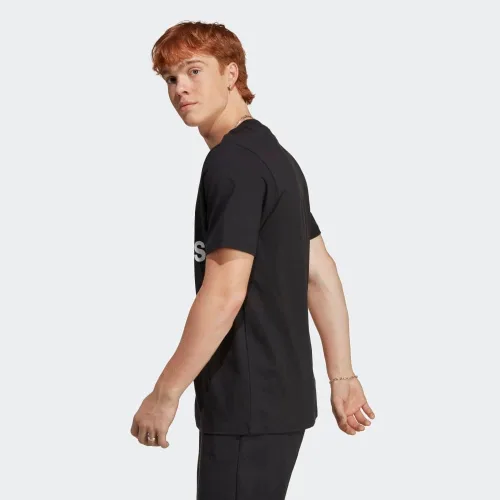 Vista 3 de adidas Camiseta Essentials Single Jersey de 3 rayas para hombre