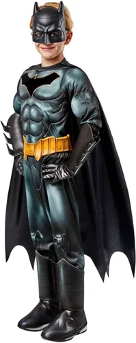 Vista 4 de Rubie's Disfraz de Batman Deluxe de DC Comics para niños