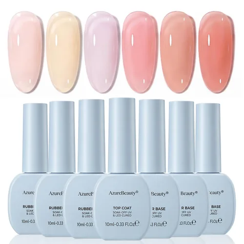 Vista 16 de AzureBeauty Juego de imanes de ojo de gato, kit de herramientas de uñas de ojo de gato francés con corazón, conejo francés, bolígrafo magnético