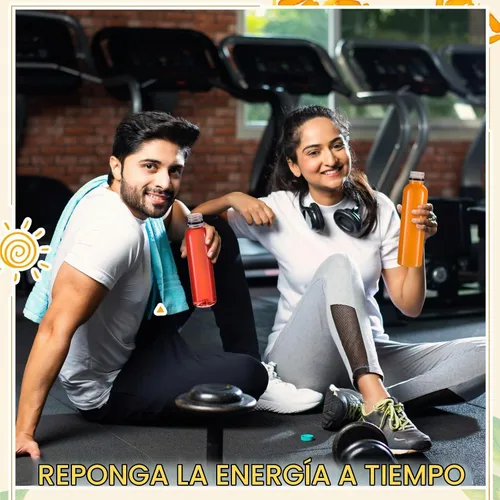 Vista 5 de Dandat - 50 botellas de jugo de plástico transparente de 10 onzas con tapas reutilizables a granel