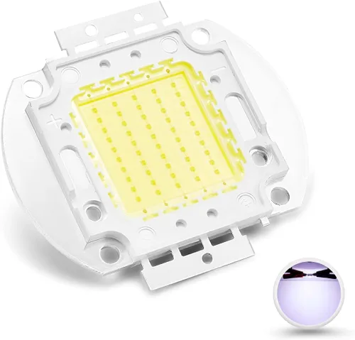 Vista 19 de CHANZON Chip LED de alta potencia de 50 W de espectro completo para plantas de crecimiento de luz