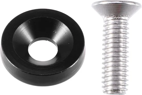 Vista 6 de X AUTOHAUX Soporte de Radiador del Tanque de Agua del Motor Soporte de Montaje del Radiador y Kit de Arandelas para Honda Civic 1996-2000 Aleación