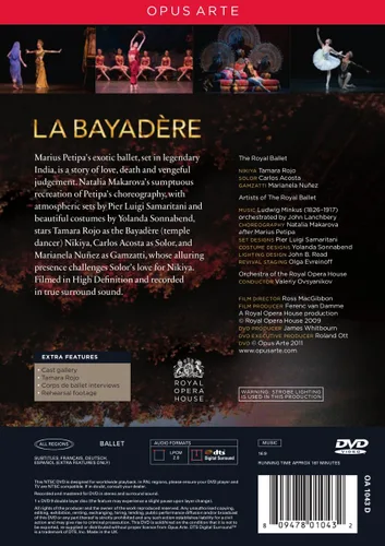 Vista 2 de Minkus La Bayadere
