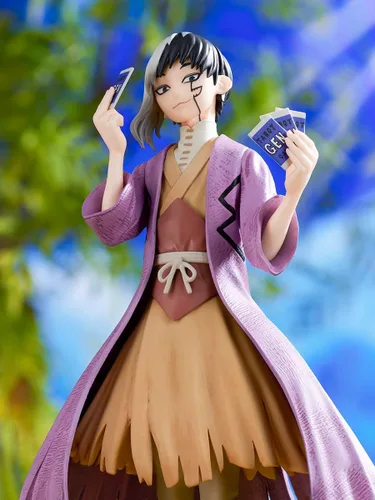 Vista 3 de Dr. Stone: Gen Asagiri Figura de PVC Tenitol