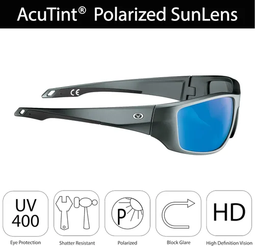 Vista 2 de Flying Fisherman Gafas de sol envolventes Carico