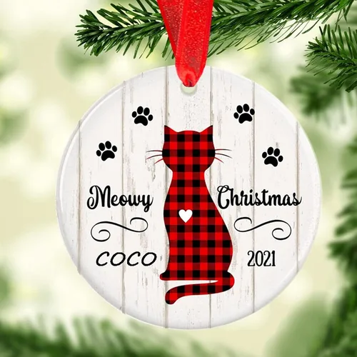 Vista 11 de Adorno de Navidad para mascotas, adorno de Beagle, regalos para amantes de mascotas, regalo conmemorativo para mascotas, recuerdo de Beagles