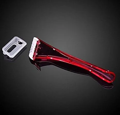 Vista 3 de Bikini Privados Afeitar Plantilla Sexy Mujer Pubic Pelo Razor (Heart)