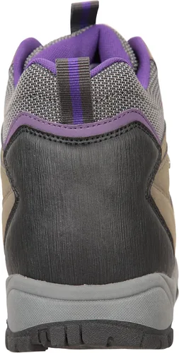 Vista 4 de Mountain Warehouse Botas de senderismo impermeables para mujer Adventurer