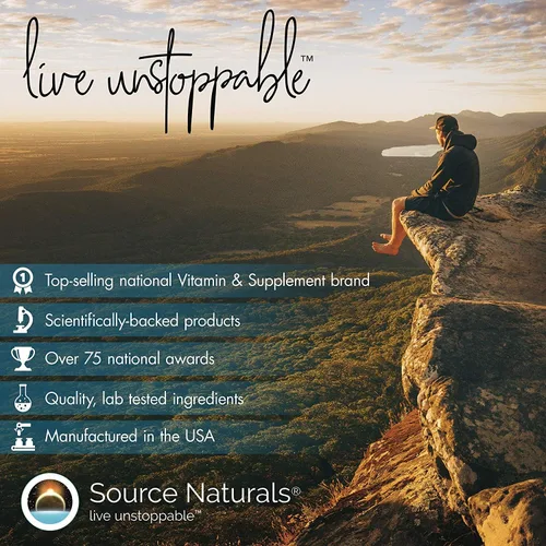 Vista 4 de Source Naturals Serene Science L-triptófano 500 mg - 60 Cápsulas