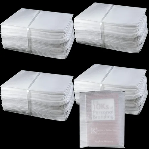 Vista 3 de Paquete de 100 bolsas de espuma de 9.8 x 11.8 pulgadas, bolsas de burbujas para envío, embalaje de burbujas protectoras, acolchado de doble pared