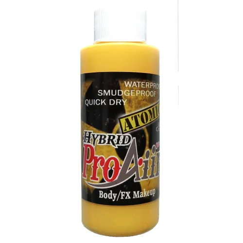 Vista 19 de ProAiir - Maquillaje para pintura facial y corporal, 2 oz (2.0 fl oz) Alien