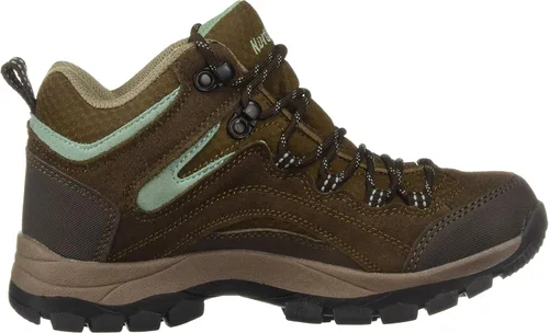 Vista 6 de Northside Womens Pioneer Mid cuero impermeable senderismo zapato