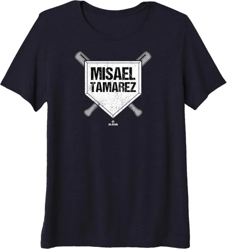 Vista 3 de Homeplate Gameday Misael Tamarez Prospect Baseball Fan Gear Premium T-Shirt