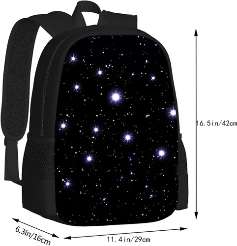 Vista 2 de OYRKZ Mochila Kpop para niños y niñas, juego de 3 piezas, con bolsa de almuerzo y estuche para lápices, paquete de bolsillo lateral para niños