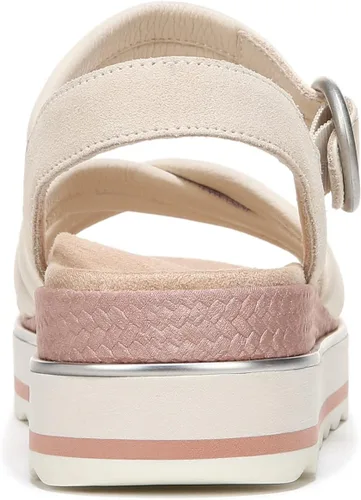 Vista 7 de Vionic Pheonix Reyna Slide Sandalias con correa ajustable para mujer, sandalias de plataforma de moda con soporte de arco ortopédico oculto, tallas
