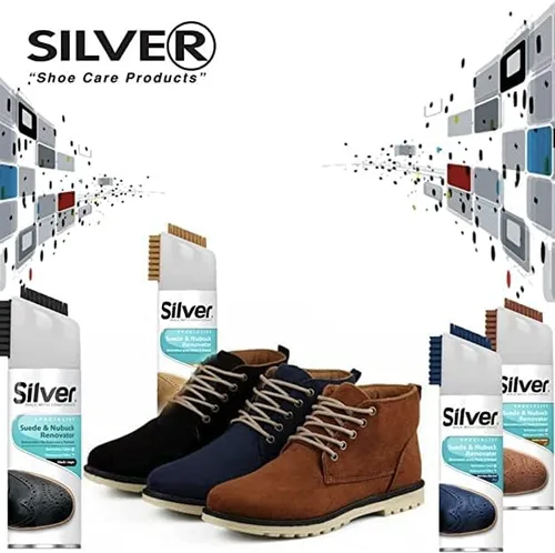 Vista 5 de Restaurador de color de gamuza restaura y tiñe el gamuza desteñida para tenis zapatos botas chaquetas bolsos y más 85 onzas 85oz