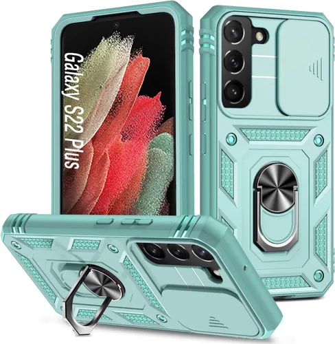 Vista 34 de Funda para Galaxy Note 20 Ultra, a prueba de golpes, resistente a los impactos con cubierta protectora de lente deslizante para Samsung Galaxy Note
