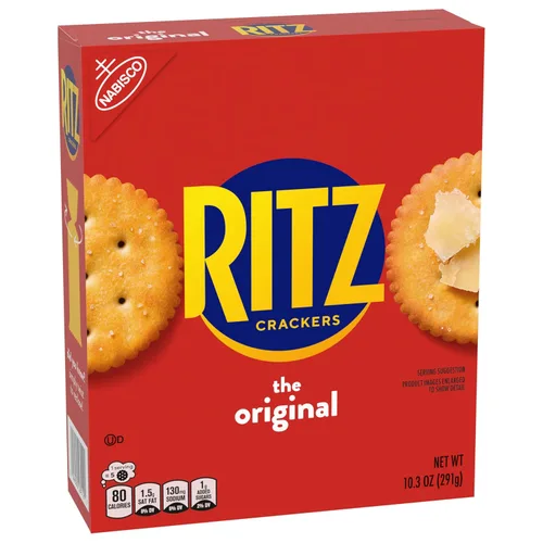 Vista 14 de RITZ Original Crackers, 6 cajas de 10.3 onzas