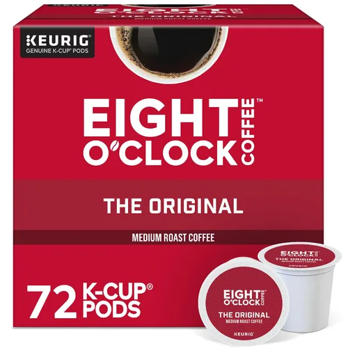 Vista 15 de Eight O'Clock Coffee K-Cups 100% colombianas (96 unidades)