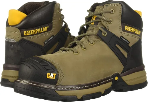 Vista 7 de Cat erpillar Excavator Superlite - Botas de trabajo impermeables para hombre
