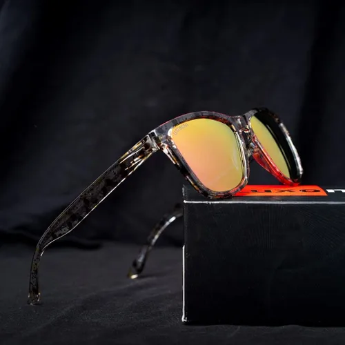 Vista 2 de Luxomish Gafas de sol polarizadas transparentes con protección UV 400