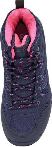Vista 5 de CUSHIONAIRE Bixton Botas de senderismo para mujer, negro M