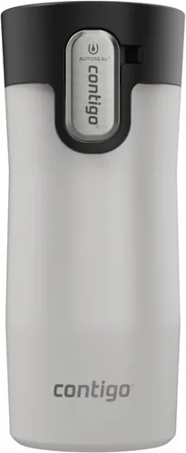 Vista 22 de Contigo AUTOSEAL West Loop - Taza de viaje de acero inoxidable aislada al vacío con tapa fácil de limpiar, 12 onzas, arándano