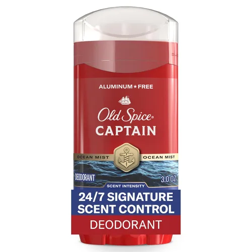 Vista 4 de Old Spice High Endurance Pure Sport Scent Men 's Desodorante individual Pack 6 oz