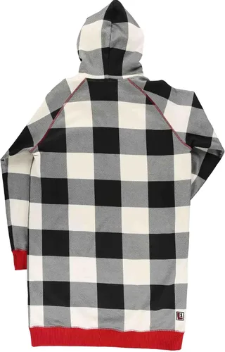 Vista 140 de Lazy One Sudadera con capucha de gran tamaño, ropa de dormir cómoda, vestido de suéter para mujer