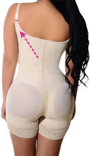 Vista 4 de FAJAS COLOMBIA Fajas poscirugía compresión colombiana moldeadora y moldeadora para mujer faja poscirugía moldeadora