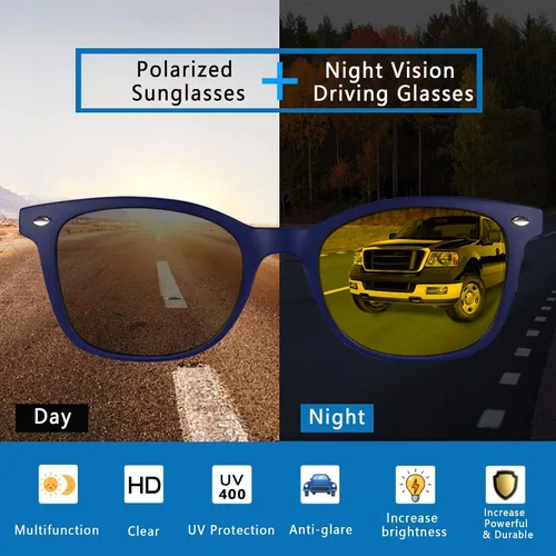 Vista 2 de LifeArt - Gafas de sol polarizadas para hombre y mujer