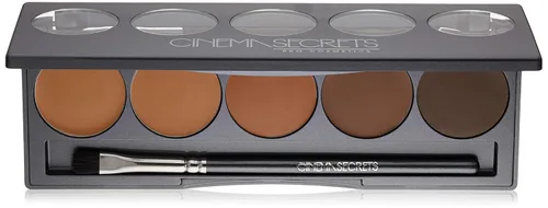 Vista 9 de CINEMA SECRETS Pro Cosmetics Ultimate Foundation 5 en 1 Pro Palette