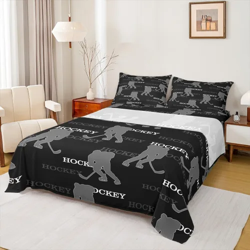 Vista 15 de Juego de sábanas para niños estilo vaquero occidental tamaño individual, juego de ropa de cama con diseño geométrico de cactus, decoración