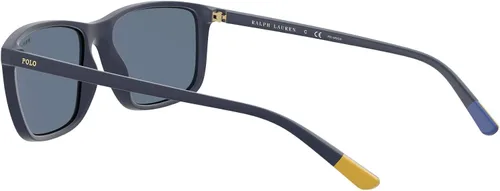 Vista 5 de Polo Ralph Lauren Men's Ph4171 Rectangular Sunglasses