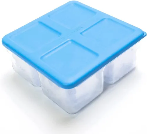 Vista 8 de True Cubes Máquina de esferas de hielo transparente con bolsa
