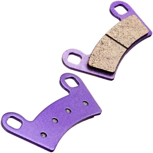 Vista 5 de SCITOO Pastillas de freno FA456 para Polaris Outlaw 450 2009-2010 pastillas de freno delanteras de fibra de carbono