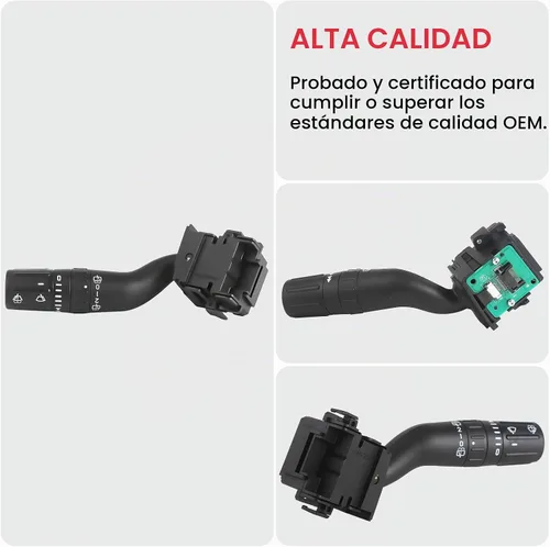 Vista 5 de Interruptor del limpiaparabrisas Reemplaza# DB5Z-17A553-AB SW7688