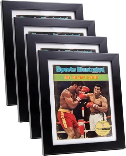 Vista 50 de Creative Picture Frames - Marco de fotos para revistas Sports Illustrated, de 8 x 10.5 pulgadas, adecuado para ediciones de coleccionista