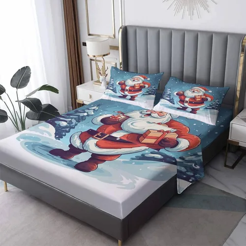 Vista 53 de Juego de sábanas tamaño individual con águila calva, sábanas de cama de águila, microfibra suave y bolsillo profundo y sábanas estampadas sin