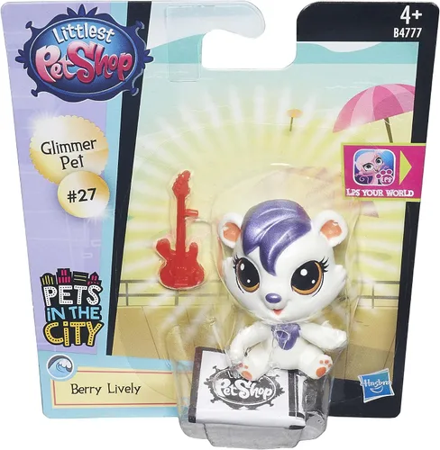 Vista 2 de Littlest Pet Shop Muñeca de oso de mascota individual