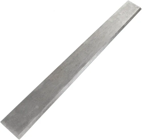 Vista 4 de Titan Attachments Titan 60 pulgadas de acero al carbono endurecido borde de corte para cubo 1055 5/8 pulgadas