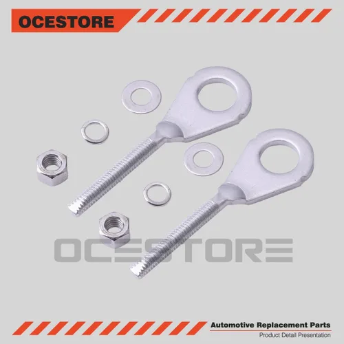 Vista 2 de OCESTORE 2 tensores ajustadores de cadena trasera 95014-10010 para QA50 Z50A XR70R XR80R XL100S XL80S CRF70 CRF80 CRF100 CT70 XR70 XR80 XR100