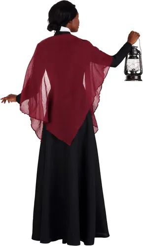Vista 4 de Disfraz Harriet Tubman para mujer