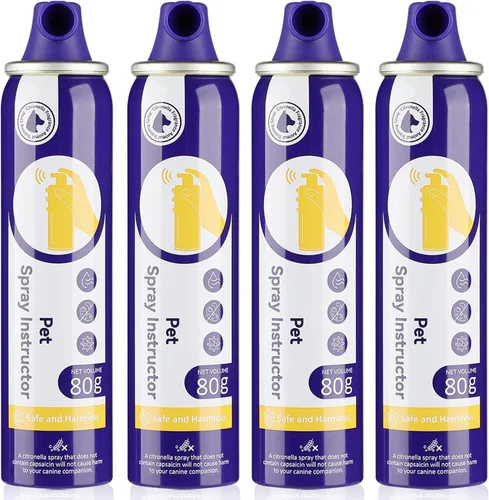 Vista 8 de Spray Corrector para Perros 80ml 1Paquete Spray Corrector para Perros Adiestrador de Perros para Detener Ladridos, Saltos, Robo de Comida, Peleas