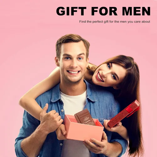Vista 5 de Regalos grabados para hombres, hijo, marido, papá, regalos de cumpleaños de esposa, mamá, hija, hombre, cartera delgada de cuero, regalo