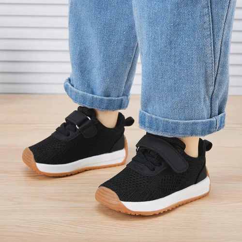 Vista 2 de BMCiTYBM Zapatos para caminar para bebés y niños pequeños, zapatillas para niñas y niños
