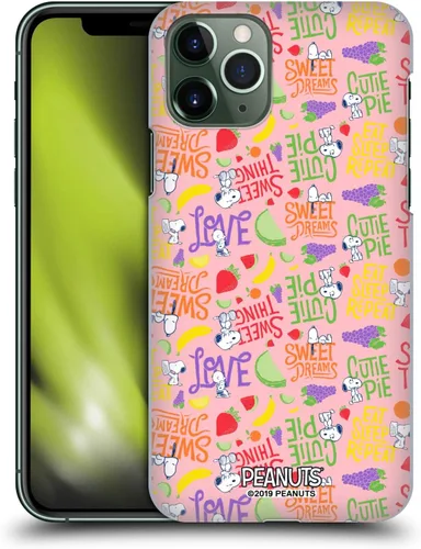 Vista 50 de Head Case Designs Funda rígida con licencia oficial de Peanuts Charlie y Snoopy Naturally Sweet compatible con Apple iPhone 7/8/SE 2020 y 2022