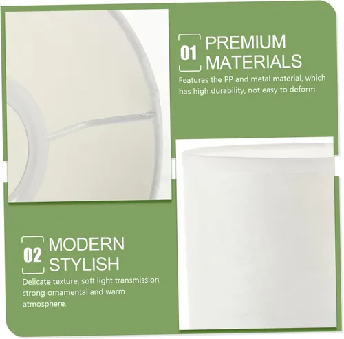 Vista 7 de ORFOFE Lámpara de mesa con patrón de mármol, pantalla decorativa moderna para bombillas, elegante diseño de tambor para lámparas de acento