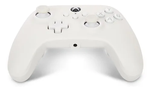 Vista 8 de PowerA Advantage Wired Controller for Xbox Series XS - Mist, White Xbox Controller with Detachable 10ft USB-C Cable, Mappable Buttons, Trigger Locks