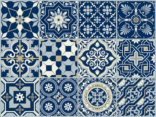 Vista 11 de IRI-GIRI Adhesivos para azulejos de loseta en muro Calcomanías de pared de vinilo impermeables de 4 x 4 pulgadas para cocina y baño Azulejos